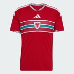 Camiseta local de la Copa del Mundo 2026 de Gales para mujer