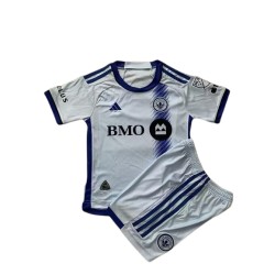 Equipación Niño CF Montréal 2025 Visitante