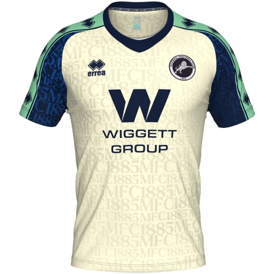 Mujer Millwall 2025/26 Camiseta Pre Partido Visitante Mujer Millwall 2025/26 Camiseta Pre Partido Visitante