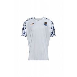 Camiseta de calentamiento local Real Sociedad 2026/27 para niño
