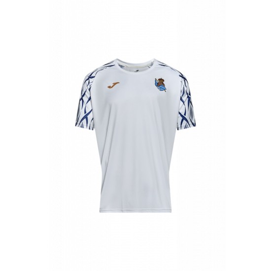 Camiseta de calentamiento local Real Sociedad 2026/27 para niño