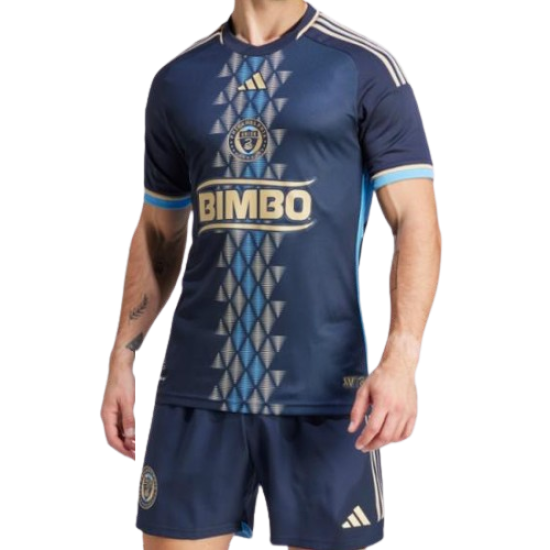 Pantalones Cortos Locales 2025 de Philadelphia Union para Hombre Pantalones Cortos Locales 2025 de Philadelphia Union para Hombre