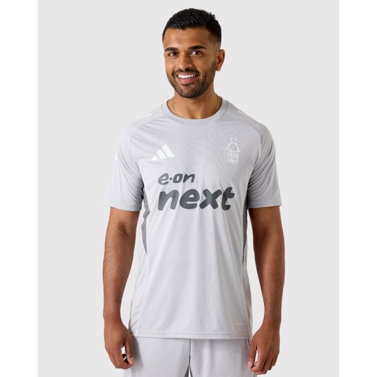 Niño Nottingham Forest 2025/26 Tercera Camiseta de Prepartido