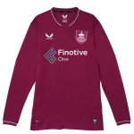 Camiseta de local de manga larga Burnley 2026/27 para hombre