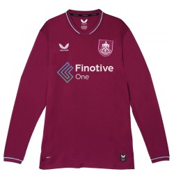Camiseta de local de manga larga Burnley 2026/27 para niño
