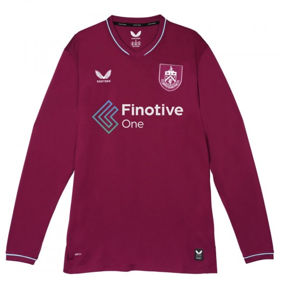 Camiseta de local de manga larga Burnley 2026/27 para hombre