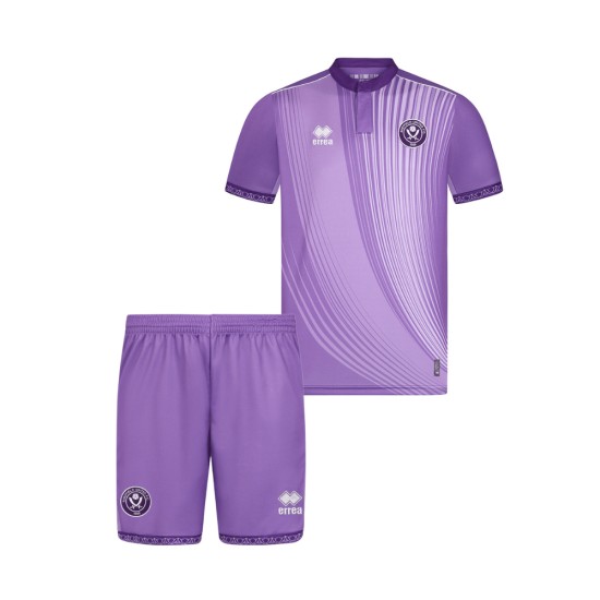 Conjunto Tercera Sheffield United 2025/26 Niño