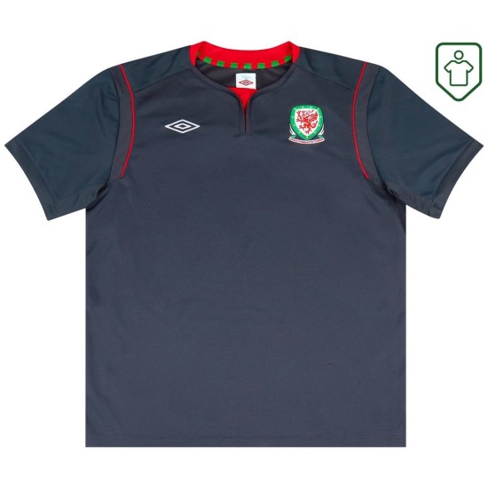 Camiseta retro visitante Gales 2011/12 para hombre