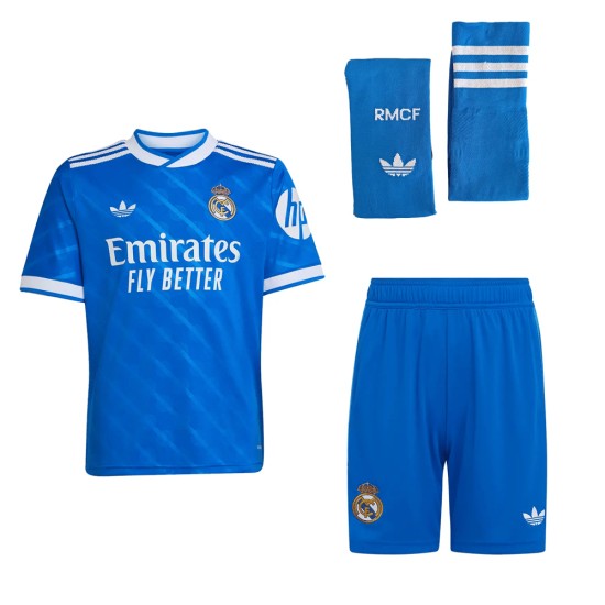 Niño Real Madrid 2025/26 Tercer Conjunto
