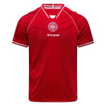 Camiseta Mundial 2026 Local Dinamarca Hombre
