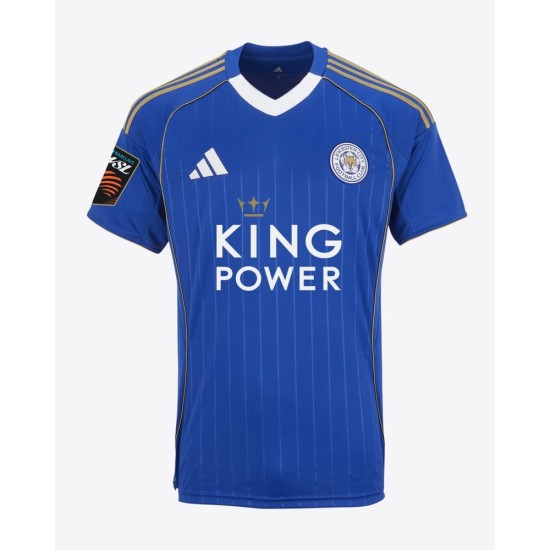 Mujer Leicester City 2025/26 Camiseta Local