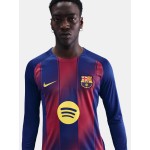 Camiseta manga larga UCL local hombre FC Barcelona 2025/26 Camiseta manga larga UCL local hombre FC Barcelona 2025/26