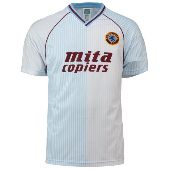 Camiseta Retro Visitante Mujer Aston Villa 1988