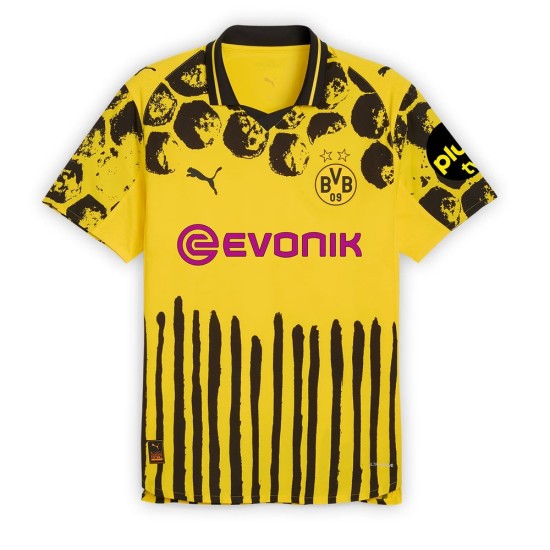 Camiseta hombre BVB Borussia Dortmund 2025/26 KidSuper Camiseta hombre BVB Borussia Dortmund 2025/26 KidSuper
