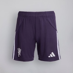 Pantalones Cortos de Visitante Niño Manchester United 2025/26