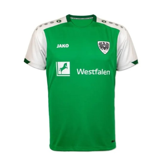 Camiseta de calentamiento tercera Mujer SC Preußen Münster 2025/26