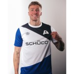Camiseta Mujer Arminia Bielefeld 2025/26 Tercera Calentamiento
