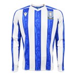 Camiseta de manga larga local 2025/26 del Sheffield Wednesday para hombre
