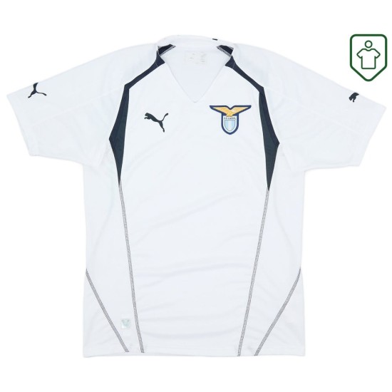 Camiseta retro Lazio 2004/05 visitante para hombre