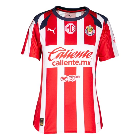 Camiseta de local para mujer del Guadalajara Chivas 2025/26