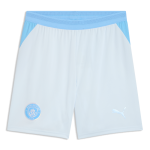 Pantalón Corto Manchester City 2026/27 Home de Hombre - Blanco Pantalón Corto Manchester City 2026/27 Home de Hombre - Blanco