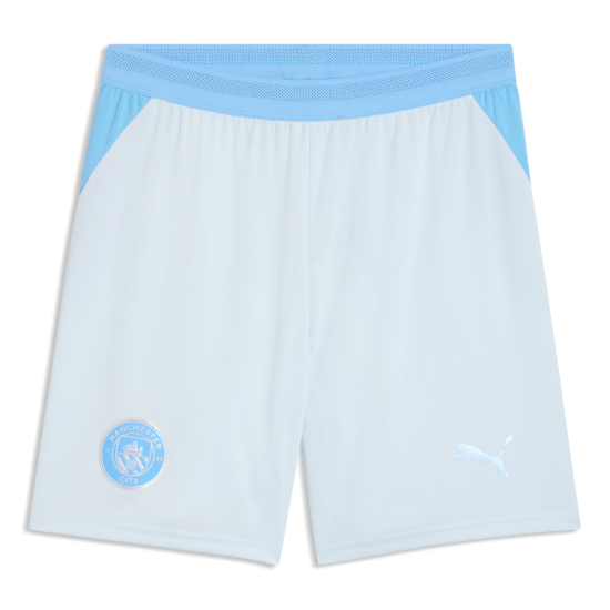 Pantalón Corto Manchester City 2026/27 Home de Hombre - Blanco Pantalón Corto Manchester City 2026/27 Home de Hombre - Blanco