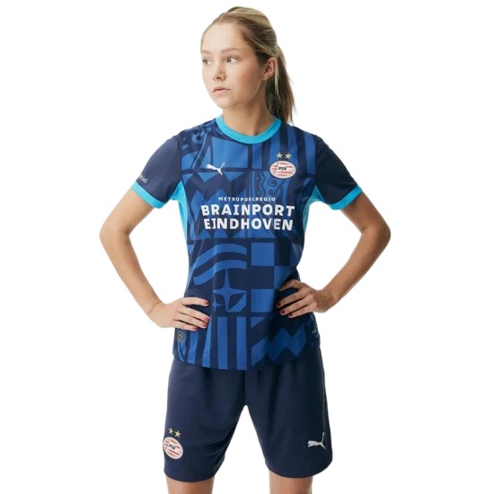 Camiseta tercera equipación de mujer PSV 2026/27