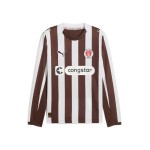 Camiseta de manga larga local FC St. Pauli 2025/26 para niño