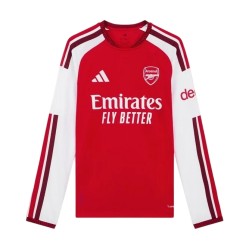 Camiseta Local Masculina de Manga Larga Arsenal 2026/27