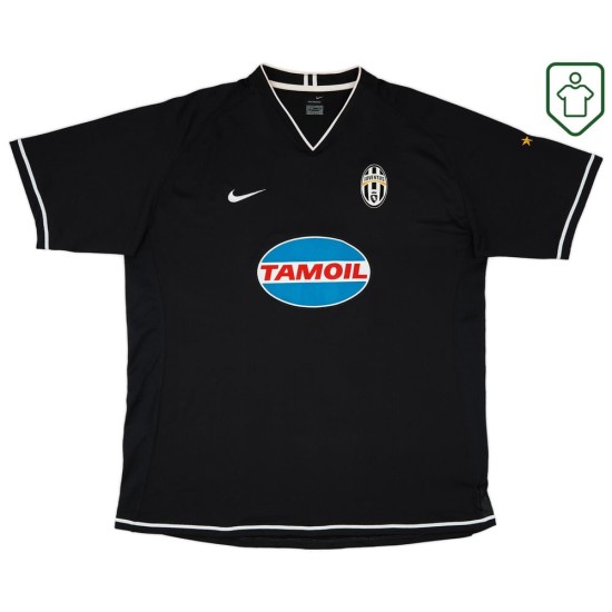 Camiseta retro Juventus 2006/07 visitante para hombre Camiseta retro Juventus 2006/07 visitante para hombre