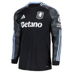 Camiseta de manga larga de visitante Aston Villa 2025/26 Mujer Camiseta de manga larga de visitante Aston Villa 2025/26 Mujer