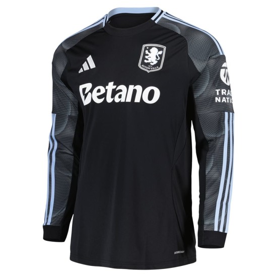 Camiseta de manga larga de visitante Aston Villa 2025/26 Mujer Camiseta de manga larga de visitante Aston Villa 2025/26 Mujer