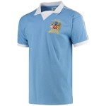 Camiseta retro hombre Manchester City ganador League Cup 1976