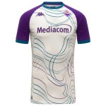 Mujer Camiseta Pre-partido Tercera Fiorentina 2025/26 - Blanca
