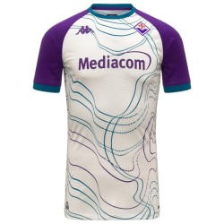 Niño Camiseta Pre-partido Tercera Fiorentina 2025/26 - Blanca