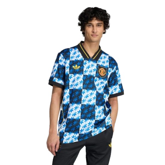 Camiseta Retro de Estilo de Vida 2025/26 del Manchester United para Hombre