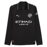 Camiseta de Visitante de Manga Larga Mujer Manchester City 2025/26