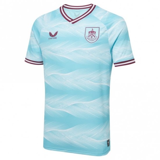 Camiseta de Visitante Burnley Hombre 2025/26 sin patrocinio Camiseta de Visitante Burnley Hombre 2025/26 sin patrocinio
