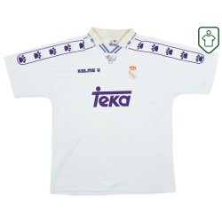 Hombre Camiseta retro local Real Madrid 1994/96