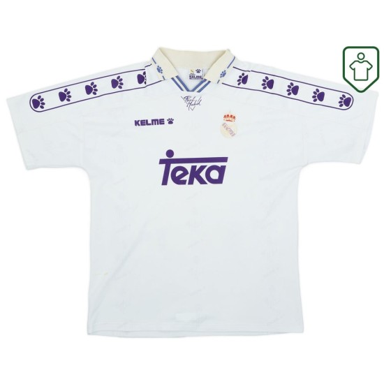 Hombre Camiseta retro local Real Madrid 1994/96
