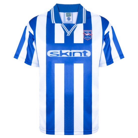 Camiseta Retro Brighton & Hove Albion Local 1999 para Hombre