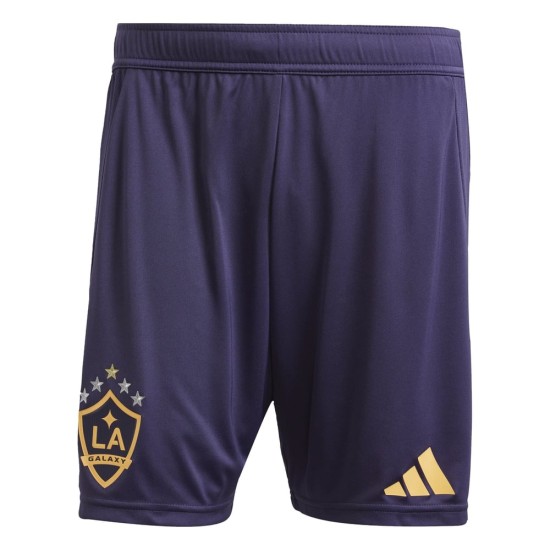 Pantalones cortos visitante LA Galaxy 2025 mujer