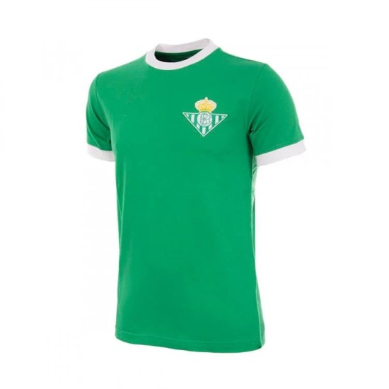 Camiseta Retro Real Betis 1970 para niño Camiseta Retro Real Betis 1970 para niño