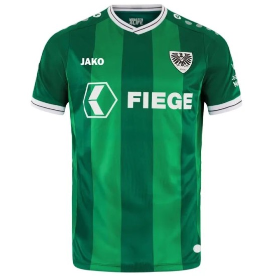 Camiseta Local SC Preußen Münster 2025/26 Mujer