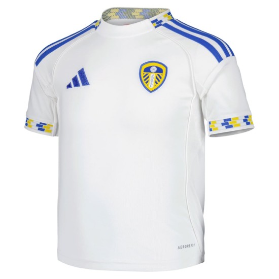 Camiseta local Niño Leeds United 2025/26