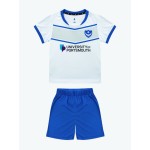 Kit Segunda Equipación Portsmouth Niño 2025/26