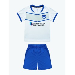 Kit Segunda Equipación Portsmouth Niño 2025/26
