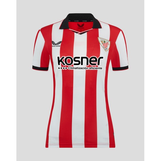 Camiseta Athletic Bilbao 2025/26 Local Mujer