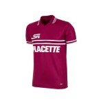 Camiseta Retro Placette Servette FC 1984/87 Mujer
