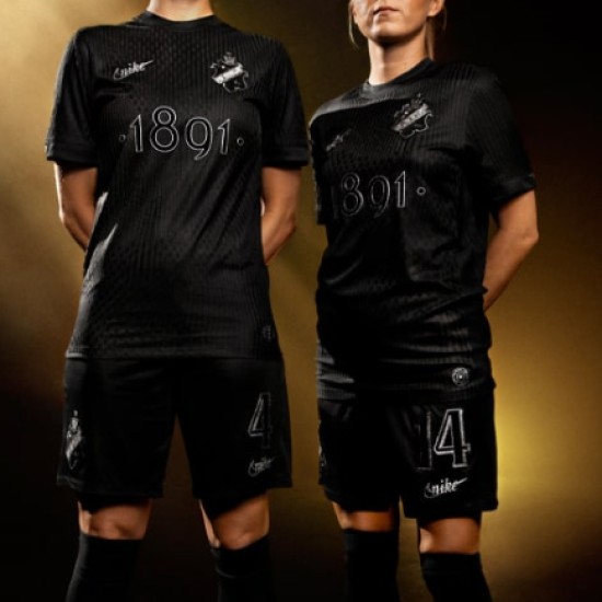 Pantalones cortos de aniversario para hombres AIK 2025